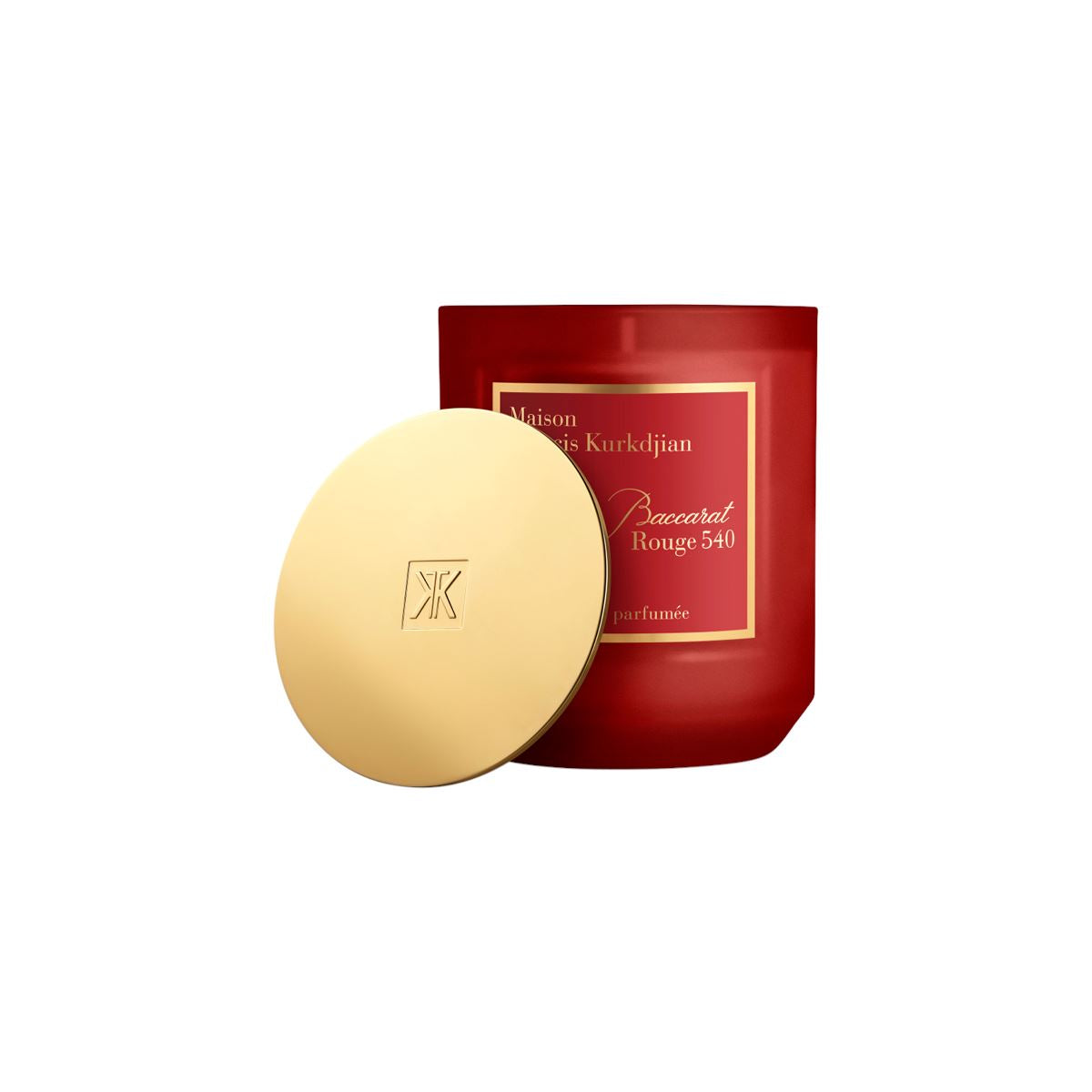 Baccarat rouge 540 scented candle-MAISON FRANCIS KURKDJIAN PARIS-Verso
