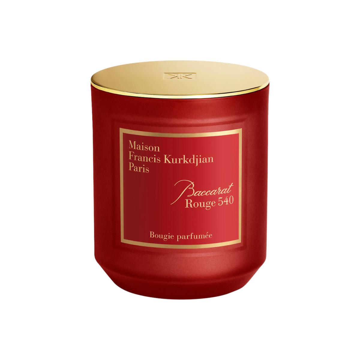 Baccarat rouge 540 scented candle-MAISON FRANCIS KURKDJIAN PARIS-Verso
