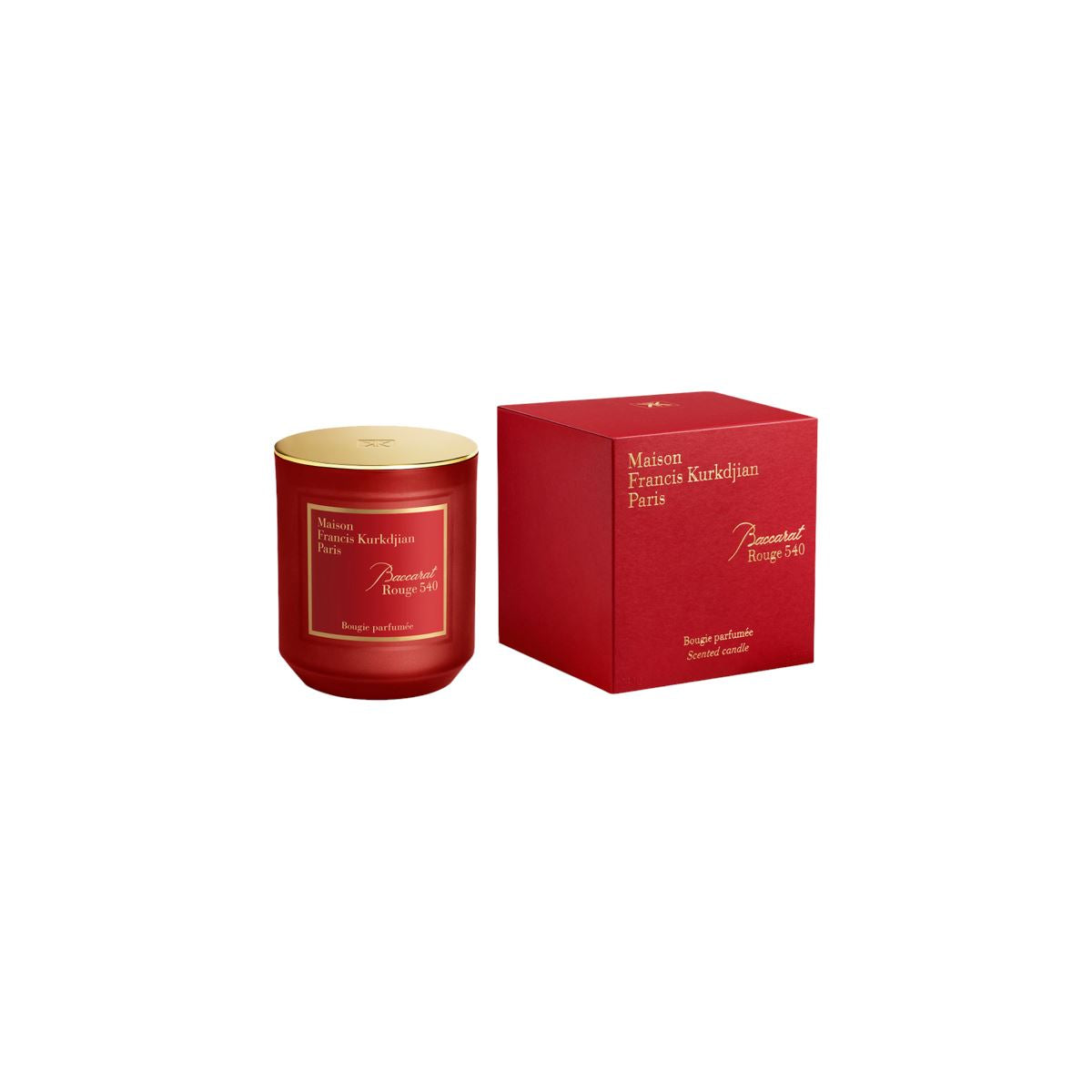Baccarat rouge 540 scented candle-MAISON FRANCIS KURKDJIAN PARIS-Verso