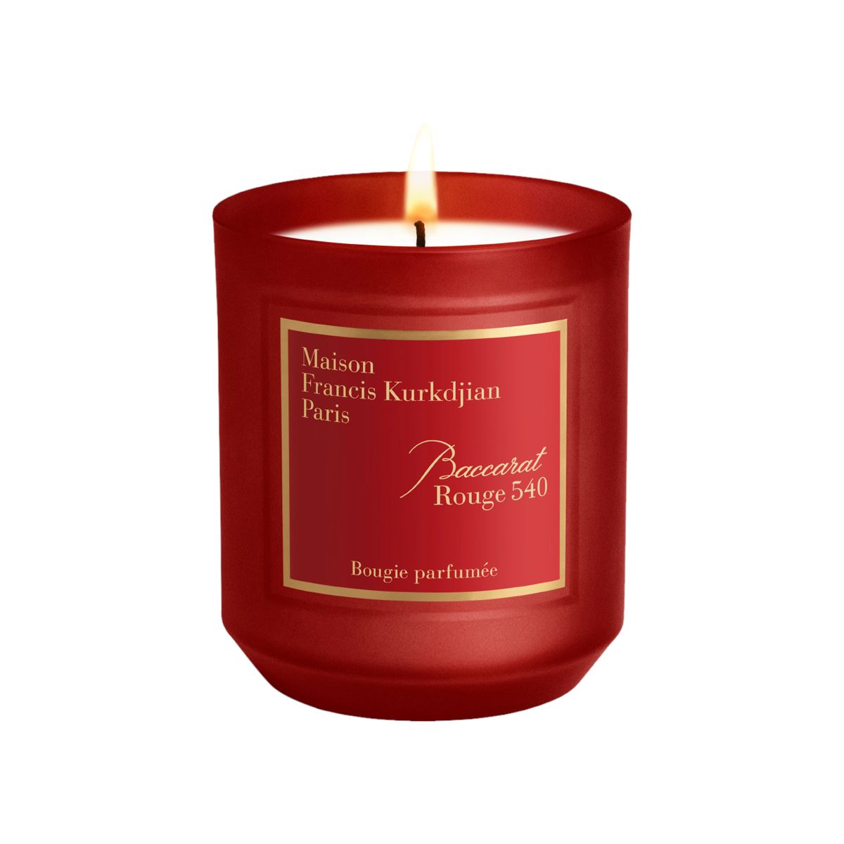 Baccarat rouge 540 scented candle-MAISON FRANCIS KURKDJIAN PARIS-Verso