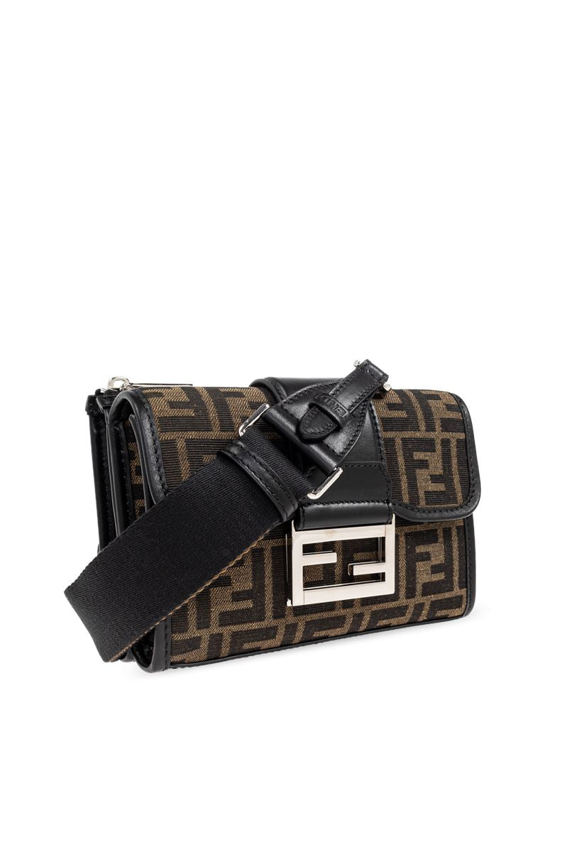 BAG DOUBLE BAGUETTE - FENDI - Verso