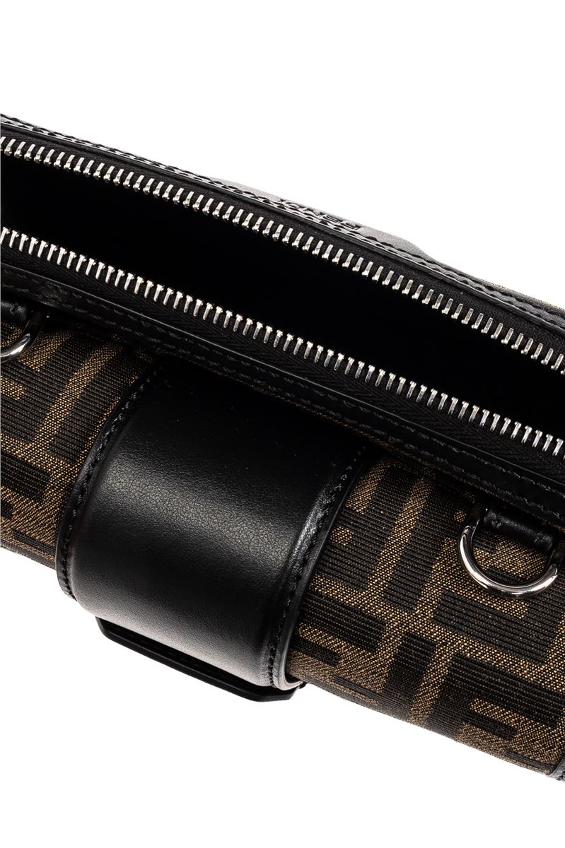 BAG DOUBLE BAGUETTE - FENDI - Verso