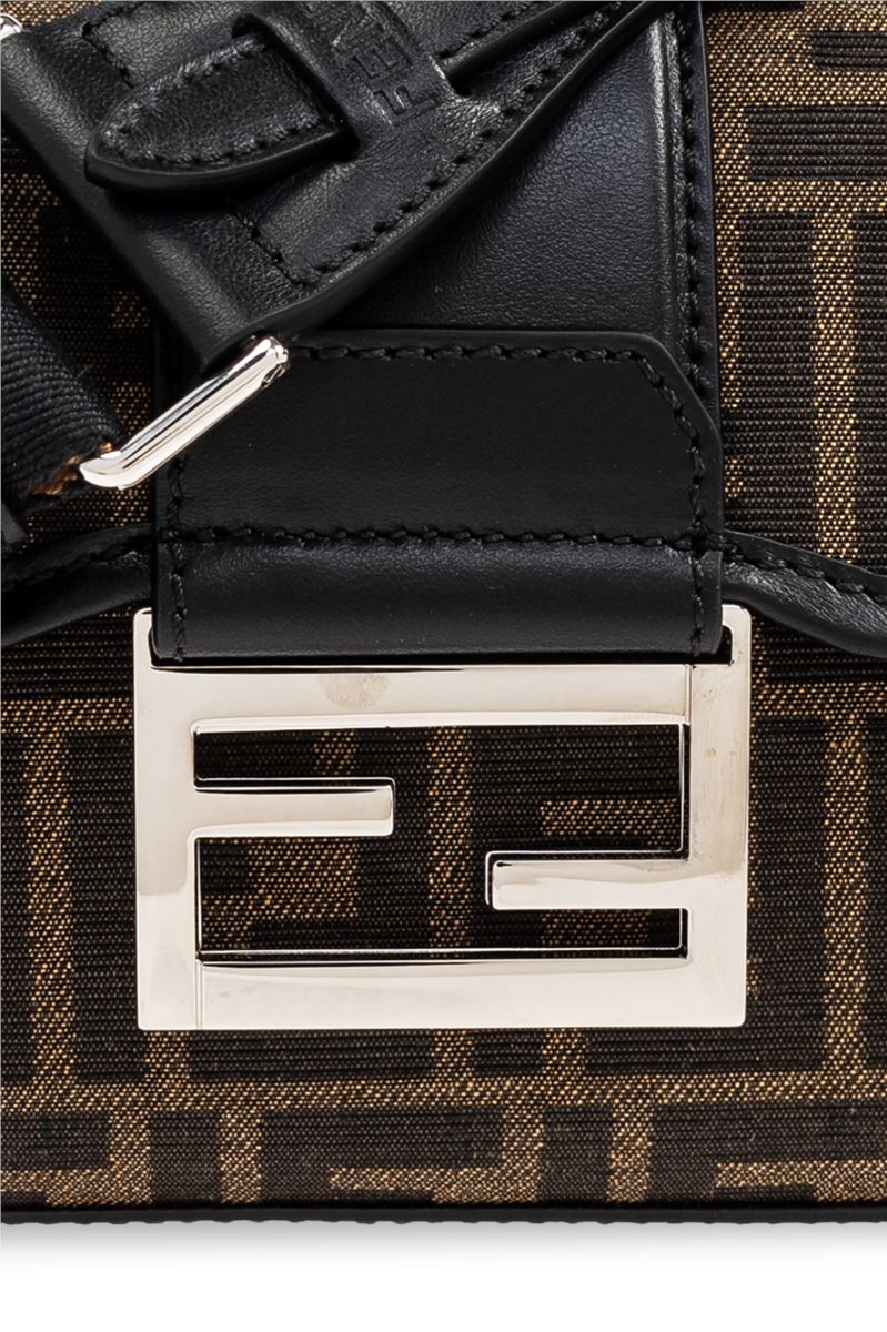 BAG DOUBLE BAGUETTE - FENDI - Verso
