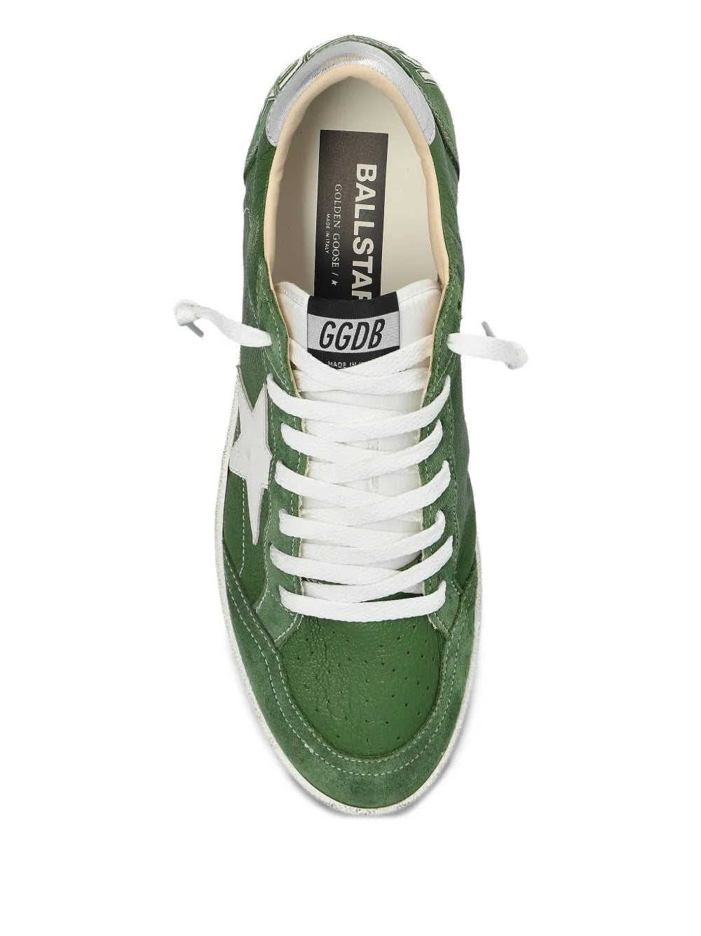 Ballstar sneakers-GOLDEN GOOSE-Verso