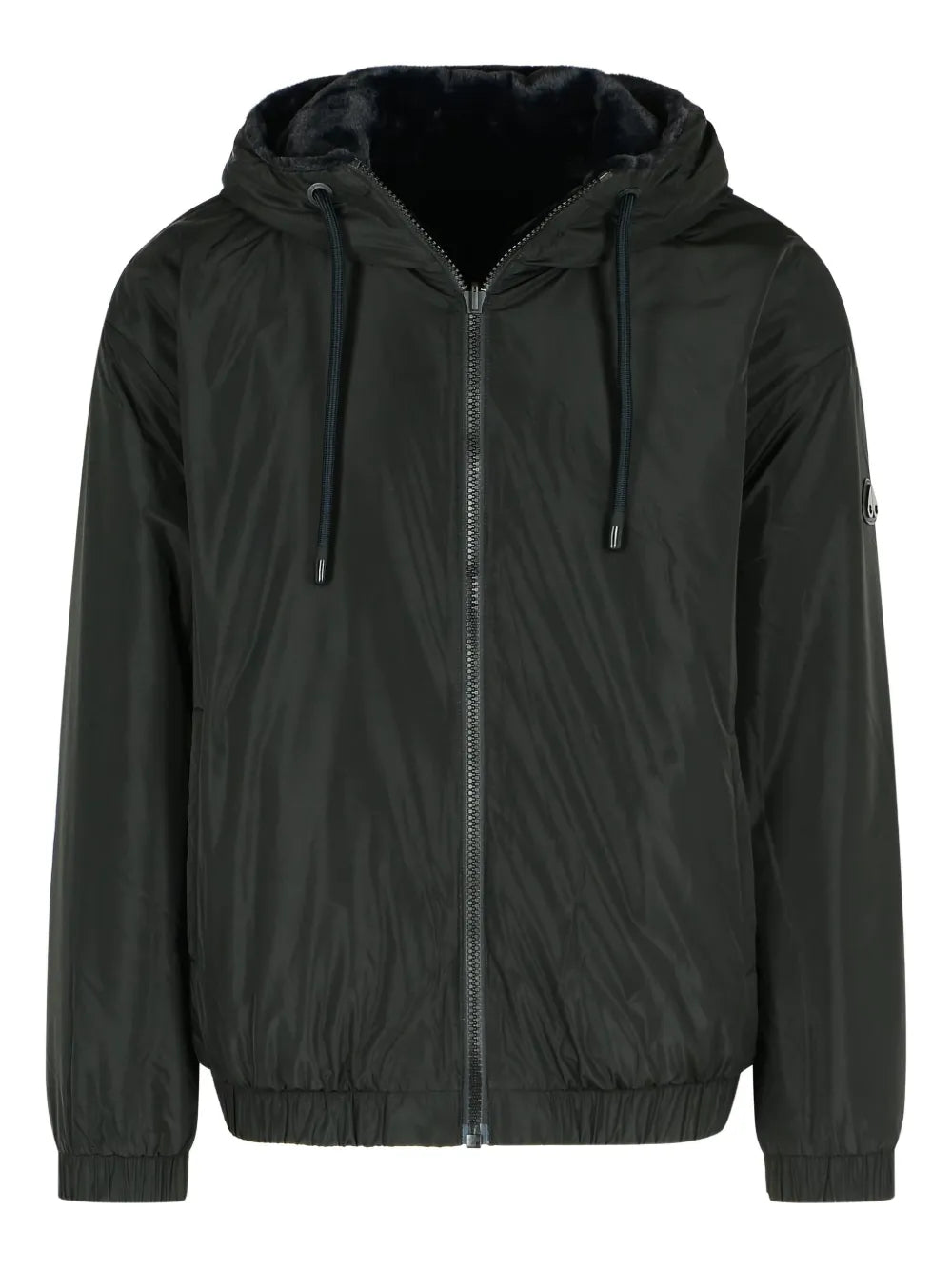 Border Bunny Reversible Hoodie-MOOSE KNUCKLES-Verso
