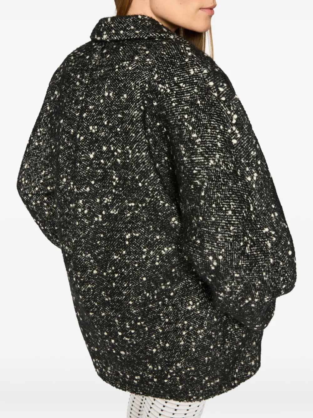 Bouclé jacket-GENNY-Verso