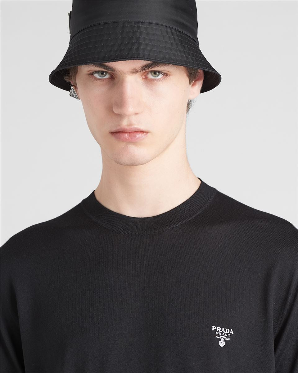 SUPERFINE WOOL CREW-NECK SWEATER