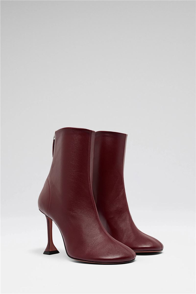 Iris bootie 95 wine nappa