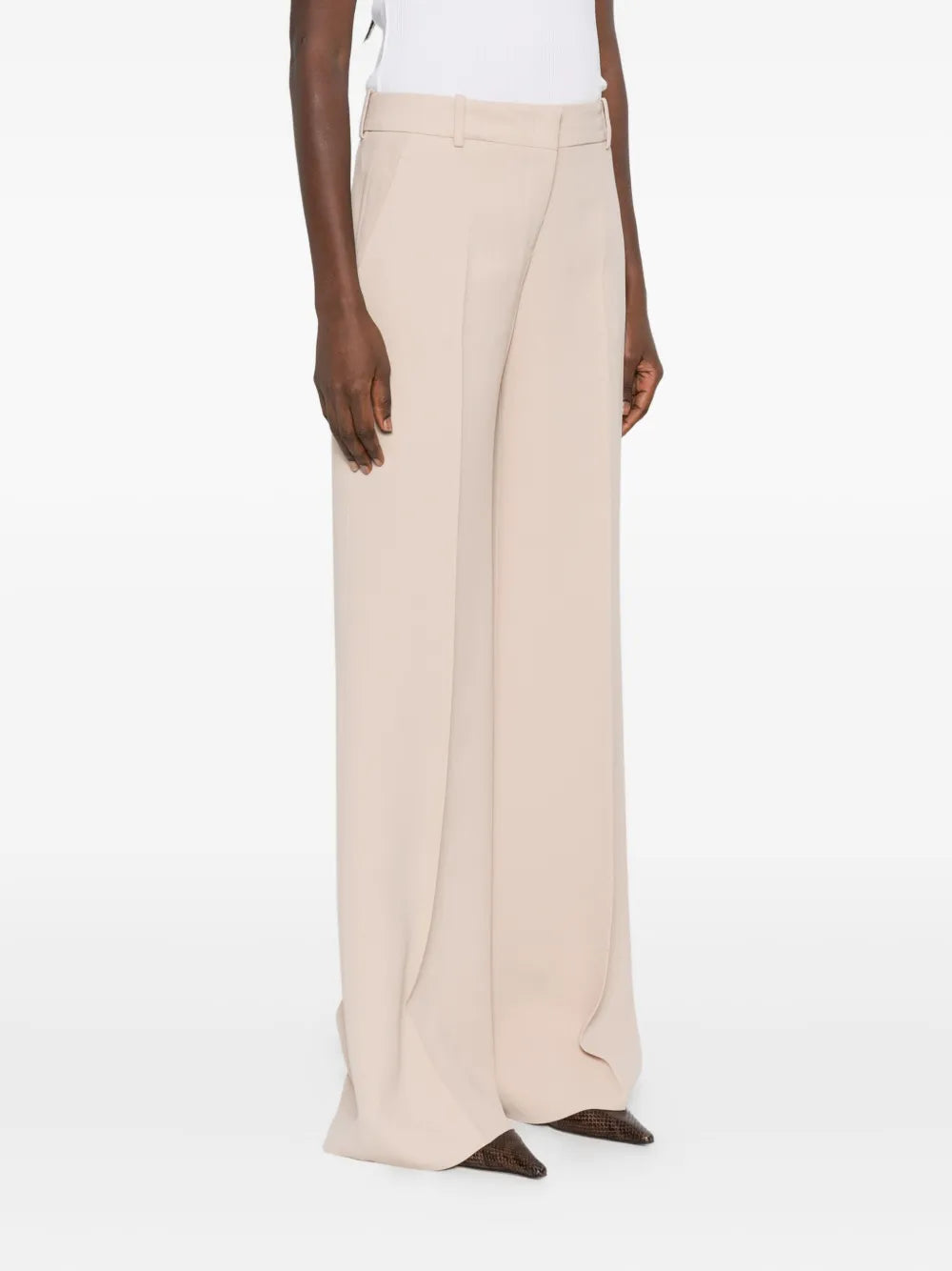 Straight-leg trousers