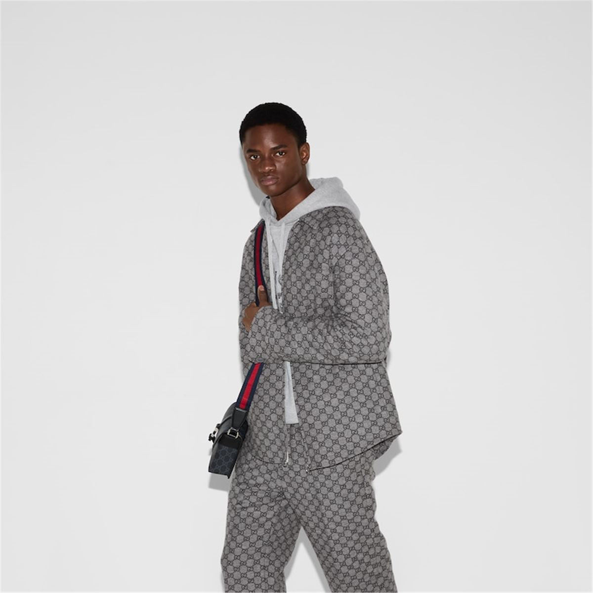 GG FLANNEL OVERSHIRT - GUCCI - Verso
