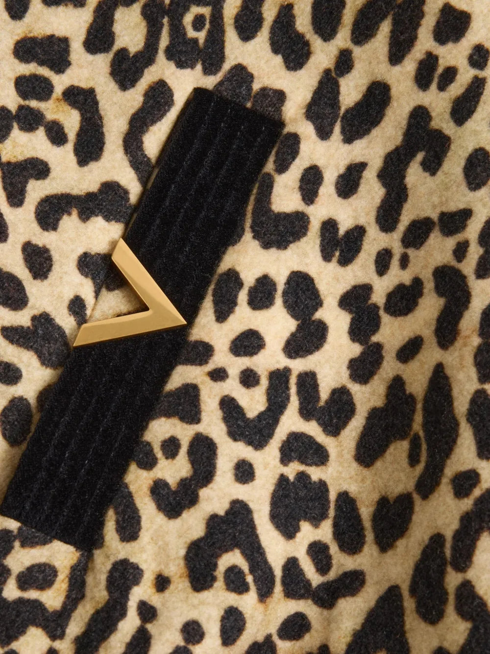 Garavani vgold-detail velvet-collar bomber jacket-VALENTINO-Verso