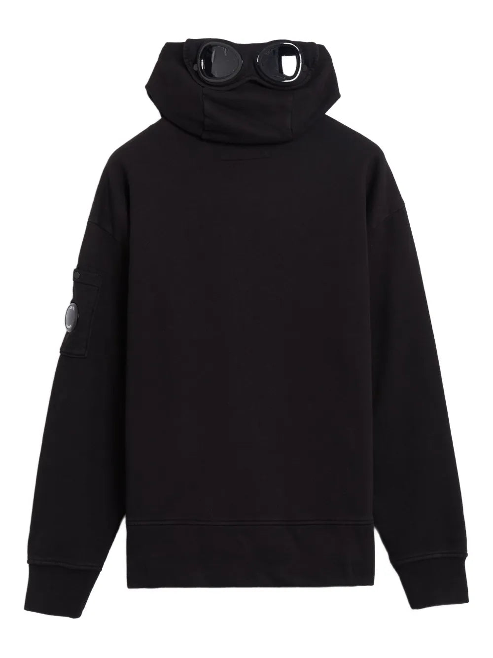C.p. company hooded zip sweatshirt-CP COMPANY-Verso