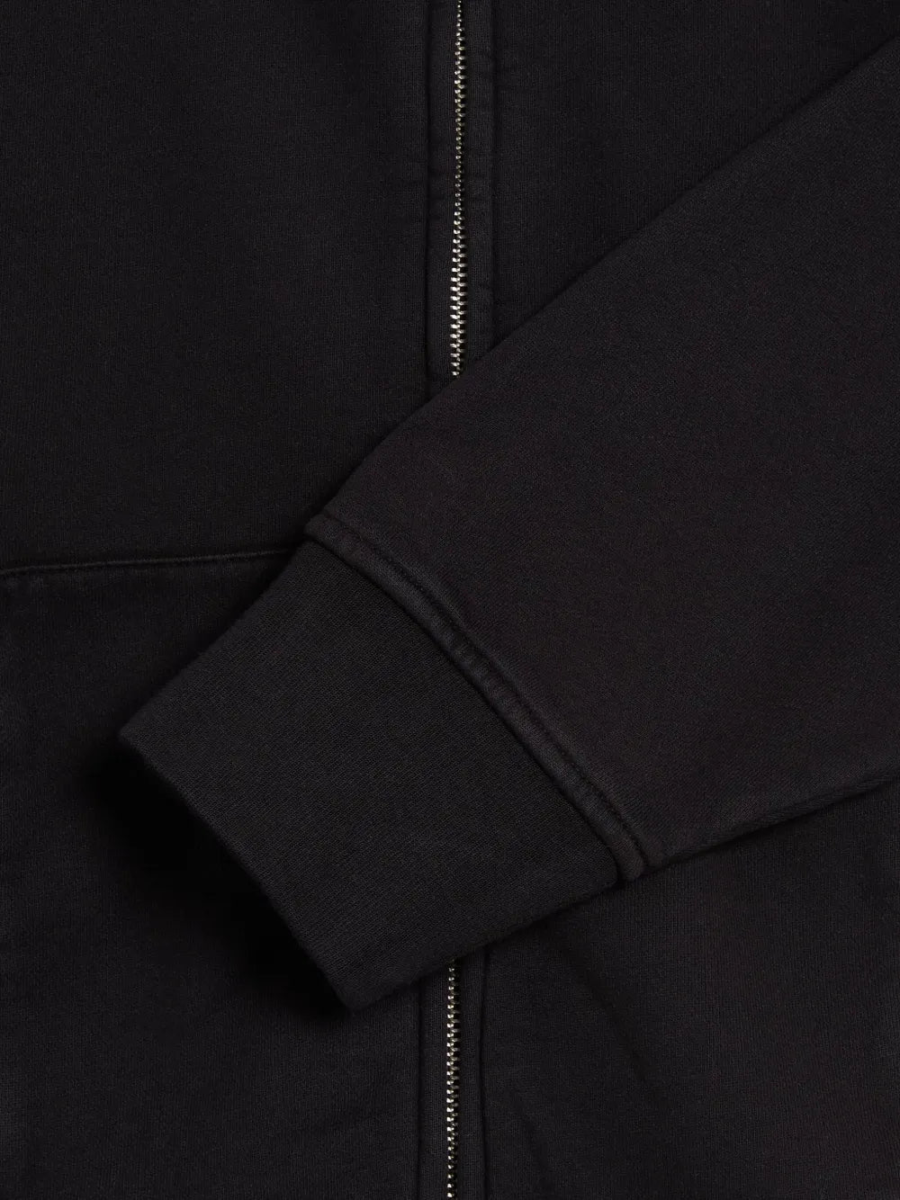 C.p. company hooded zip sweatshirt-CP COMPANY-Verso