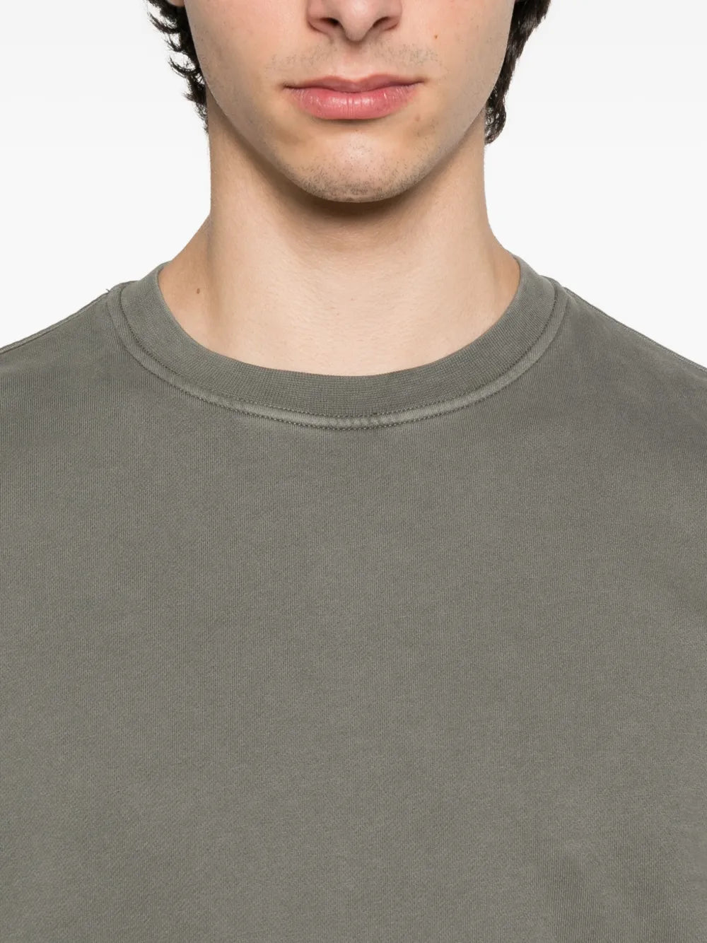 C.p. company pocket-detail crewneck sweatshirt-CP COMPANY-Verso