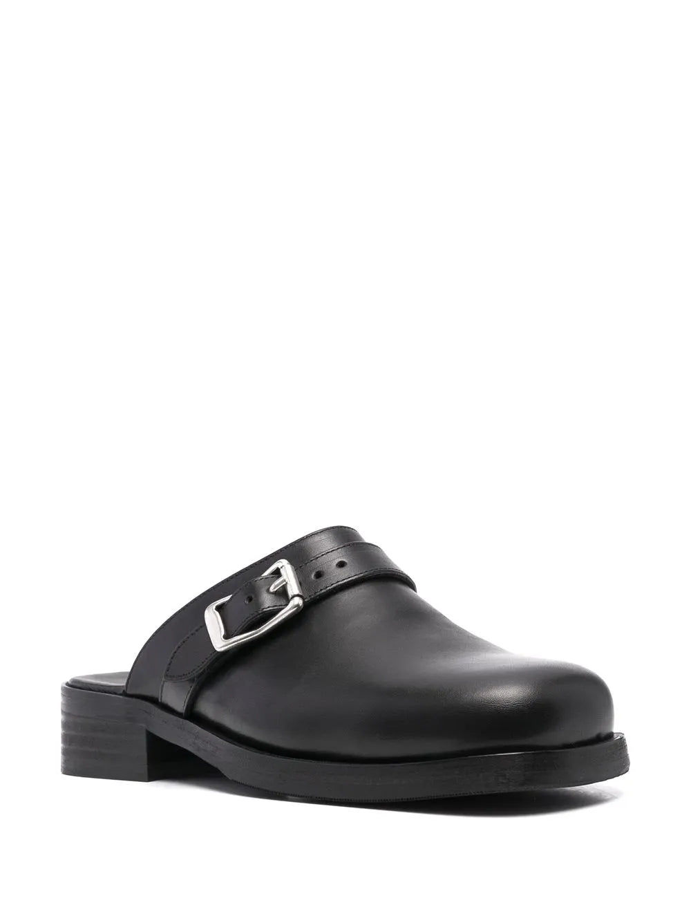 Camion buckle-detail mules-OUR LEGACY-Verso