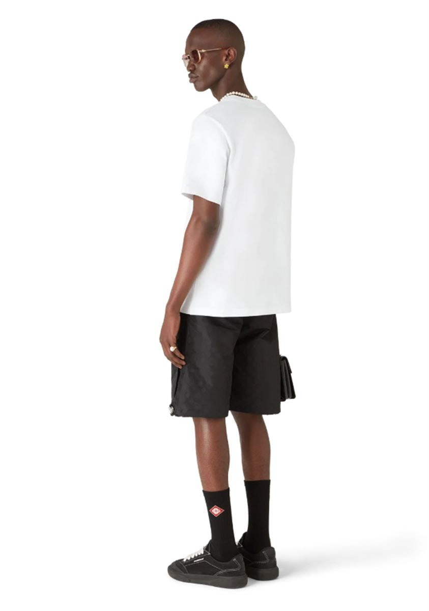 casa way orange mascot short sleeve t-shirt-CASABLANCA-Verso