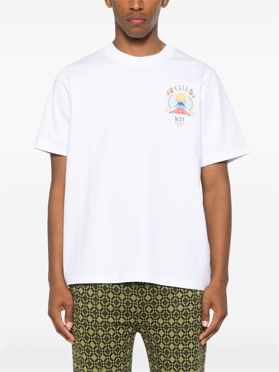 CASA WAY T-SHIRT-CASABLANCA-Verso