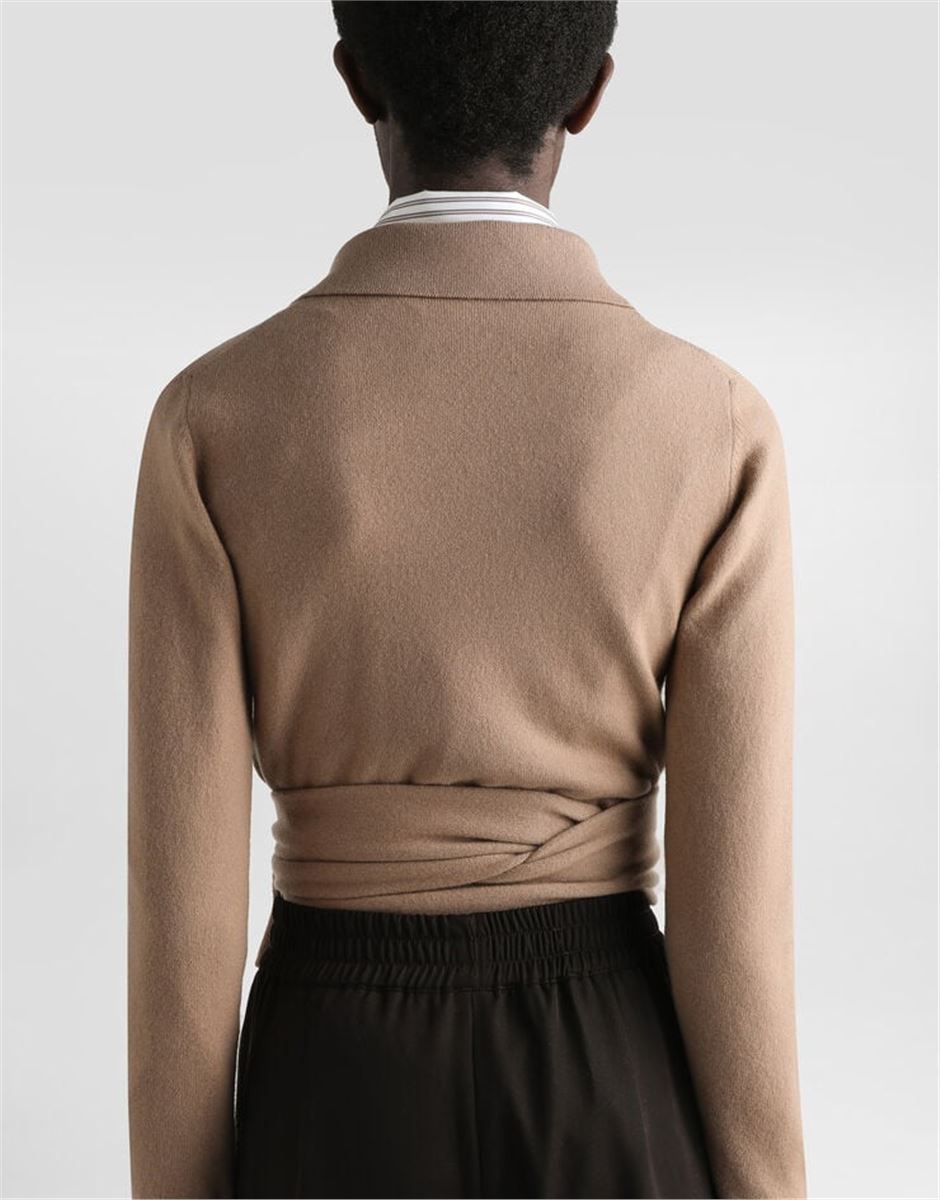 CASHMERE CARDIGAN-DOLCE & GABBANA-Verso