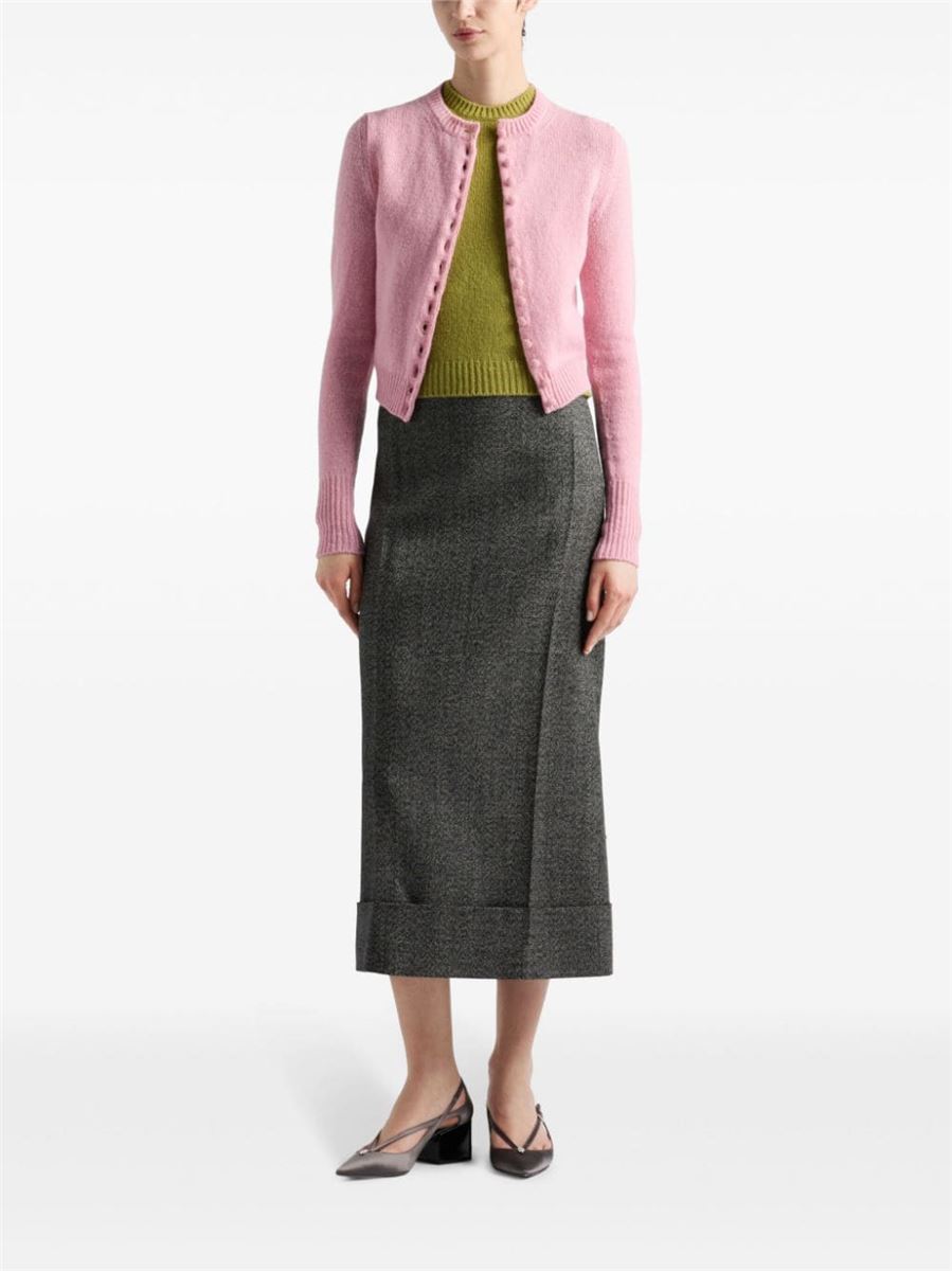 CASHMERE CARDIGAN-PRADA-Verso