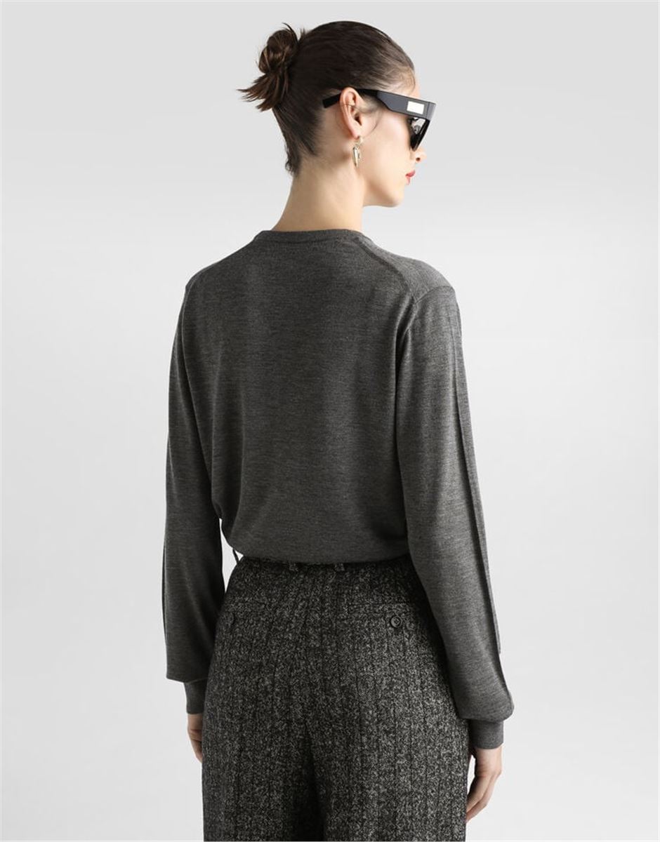 CASHMERE PULLOVER-DOLCE & GABBANA-Verso