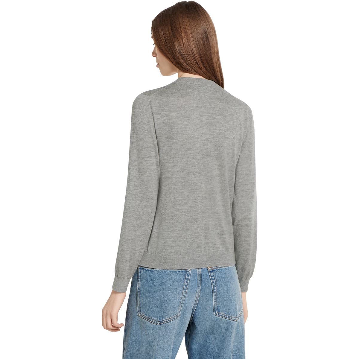 Cashmere Silk Cardigan-GUCCI-Verso