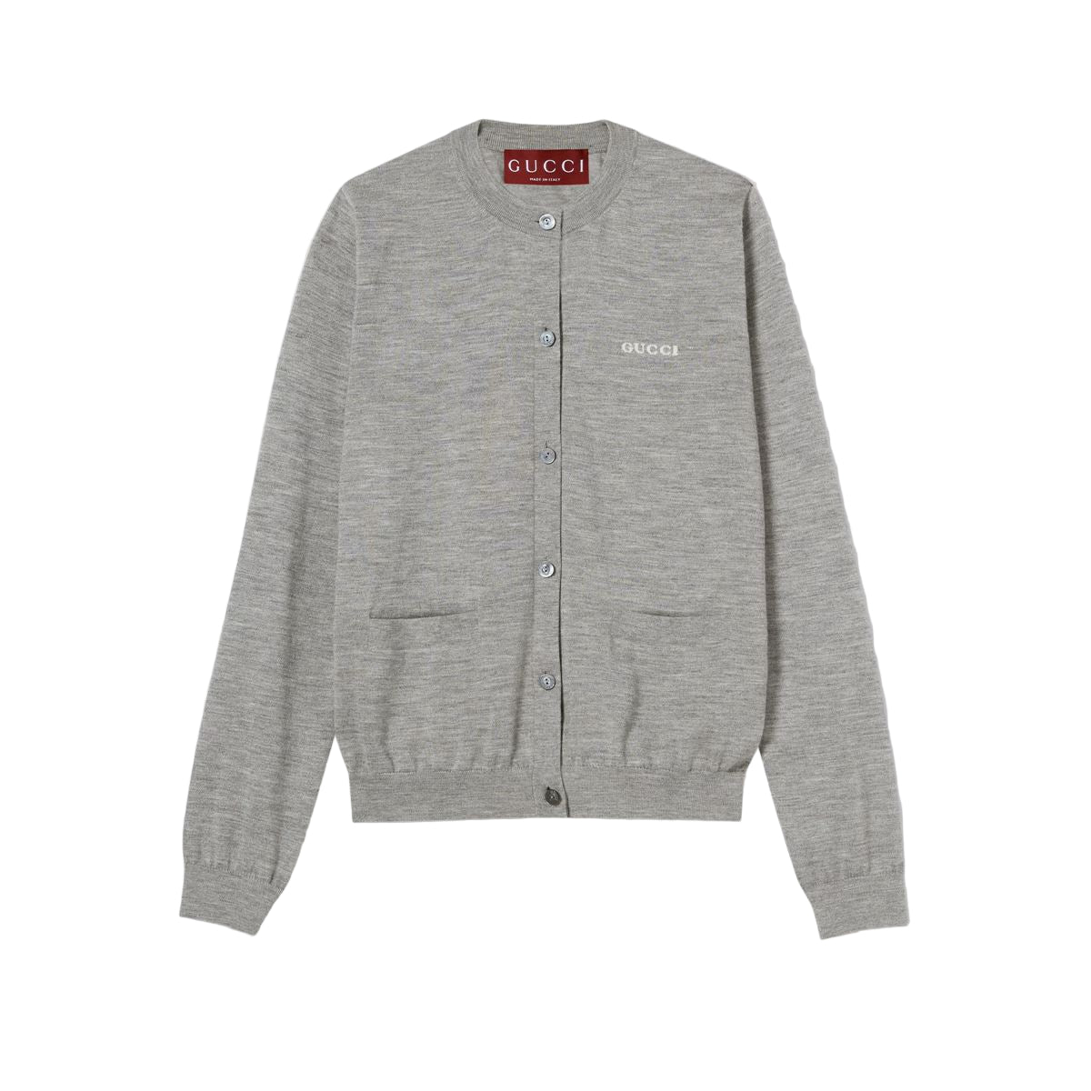 Cashmere Silk Cardigan-GUCCI-Verso