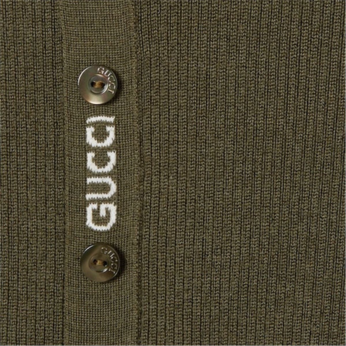 cashmere silk top with embroidery-GUCCI-Verso