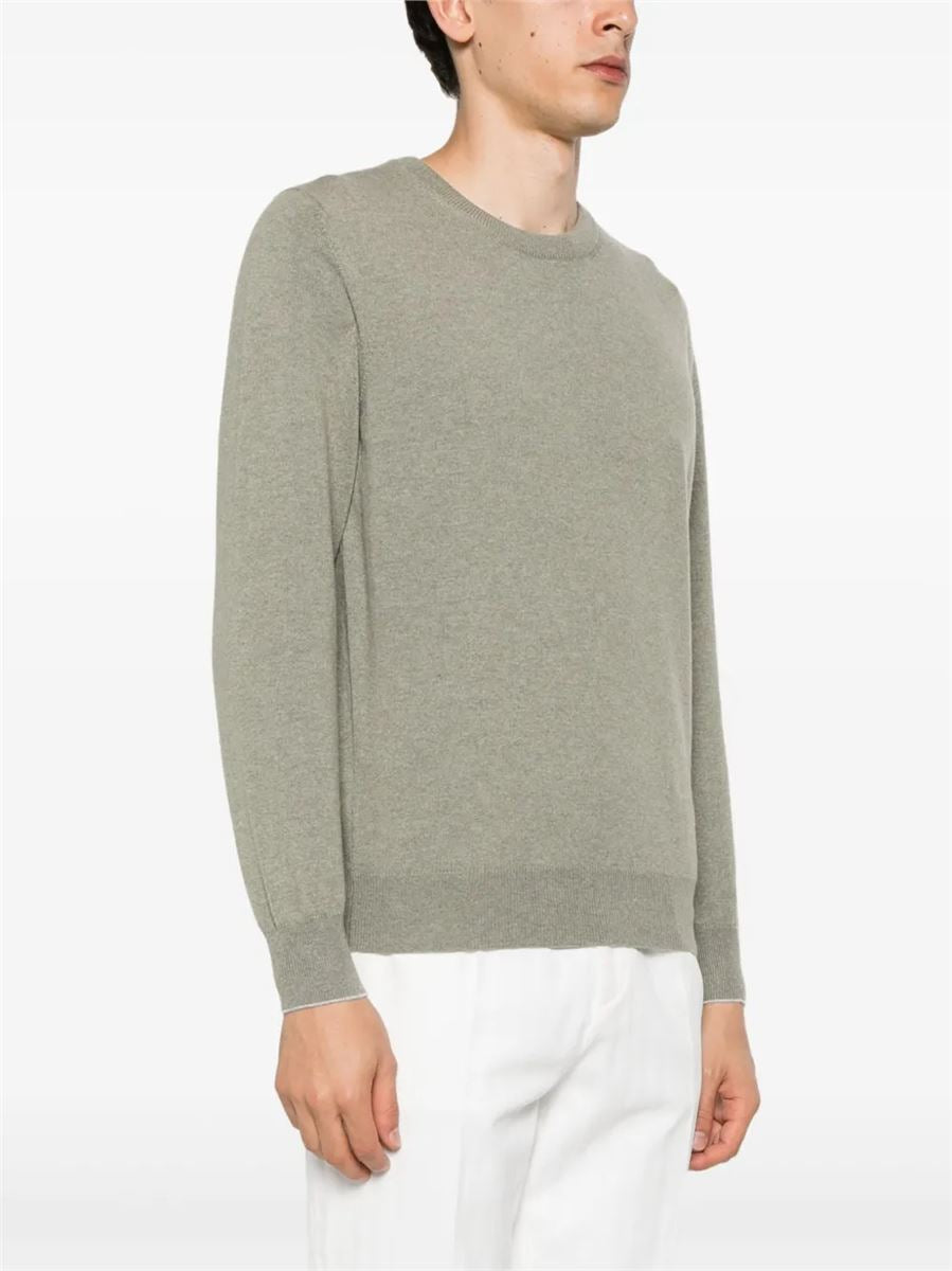Cashmere sweater-BRUNELLO CUCINELLI-Verso