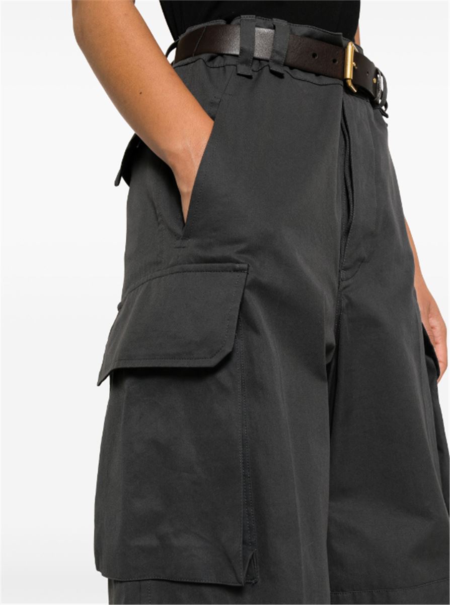 CASSANDRE CARGO TROUSERS SAINT LAURENT