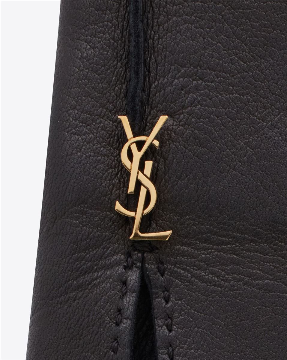 Cassandre gloves in leather-SAINT LAURENT-Verso