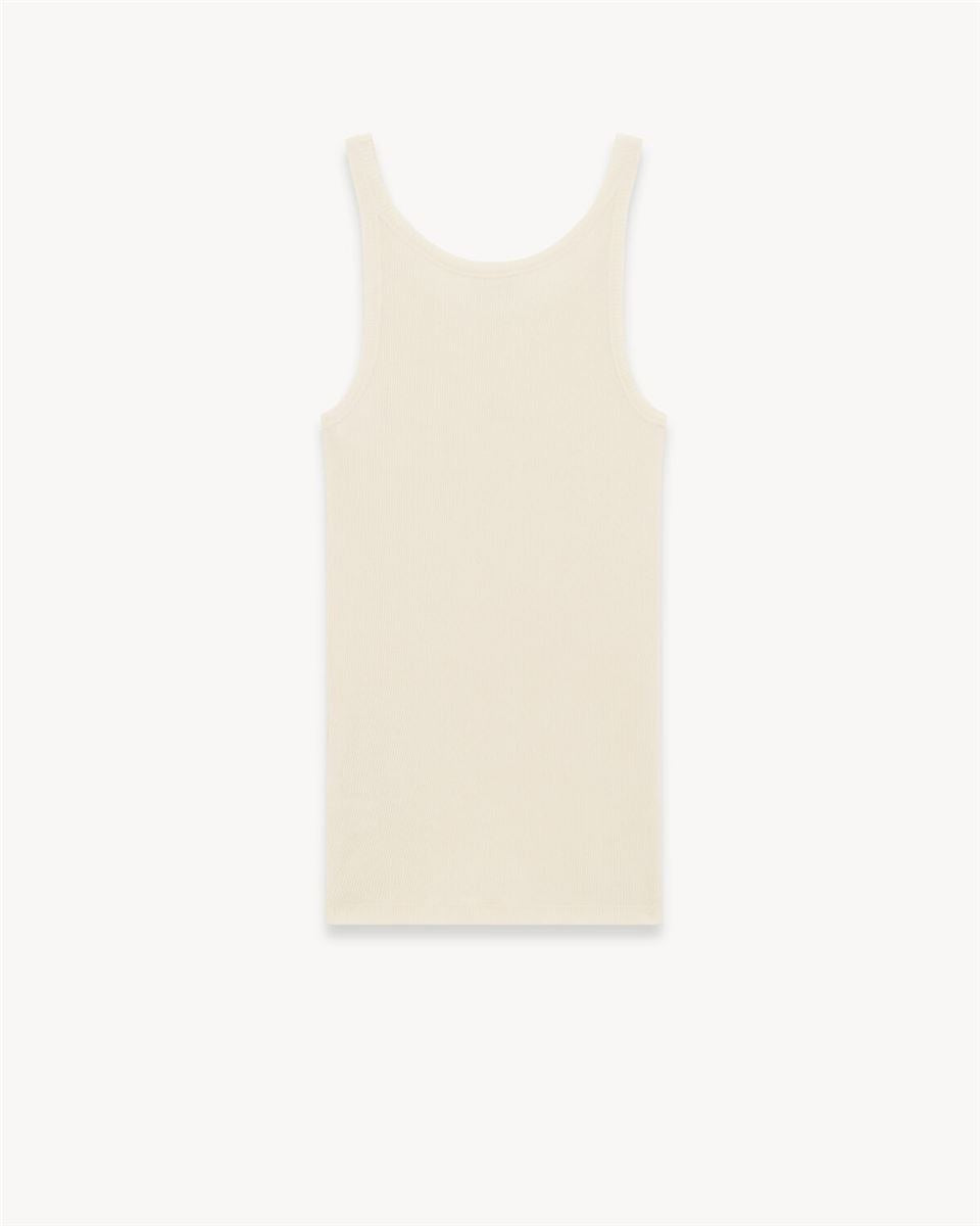 CASSANDRE TANK TOP - SAINT LAURENT - Verso