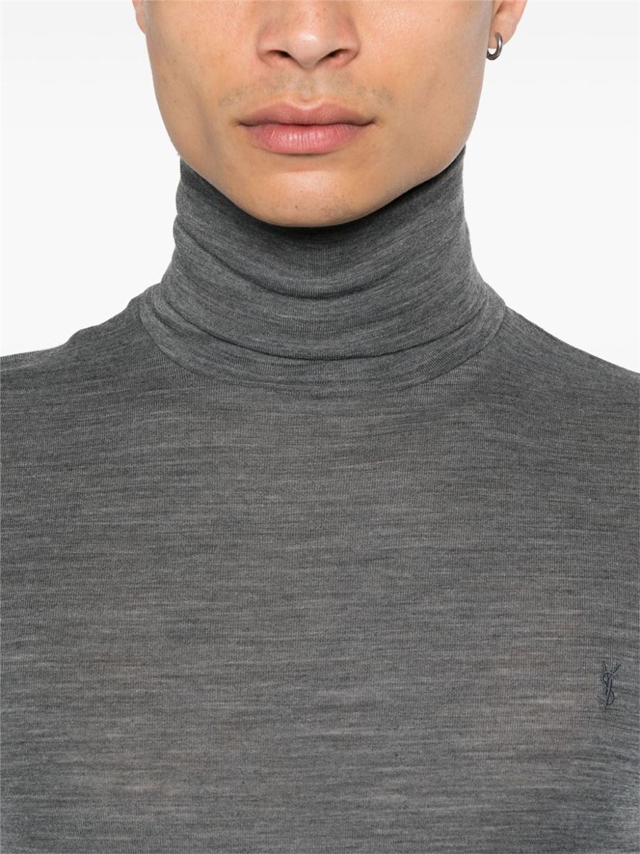 CASSANDRE TURTLENECK SWEATER SAINT LAURENT