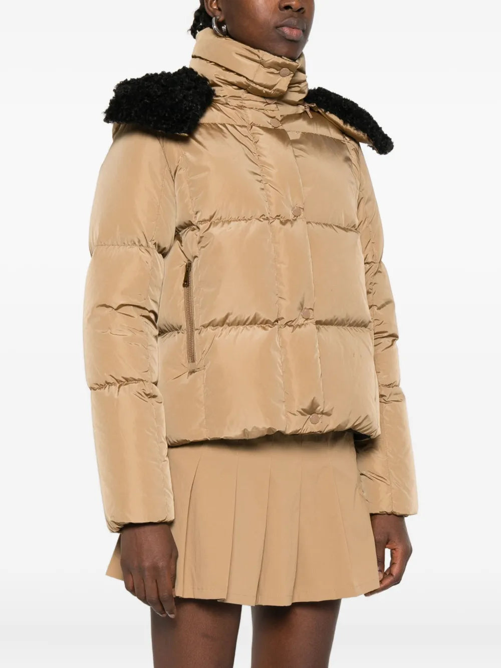 Castelnou puffer jacket-MONCLER-Verso