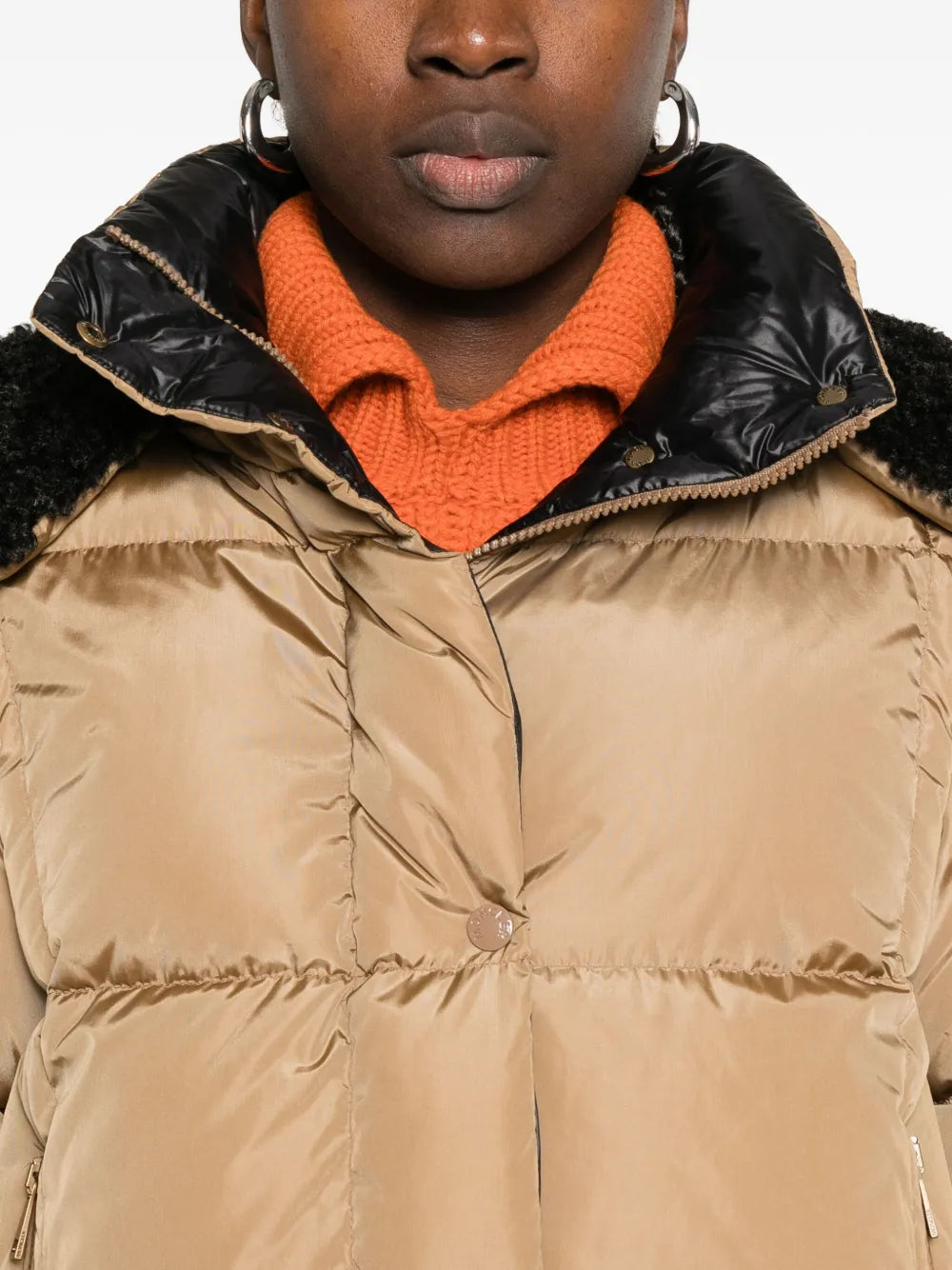 Castelnou puffer jacket-MONCLER-Verso