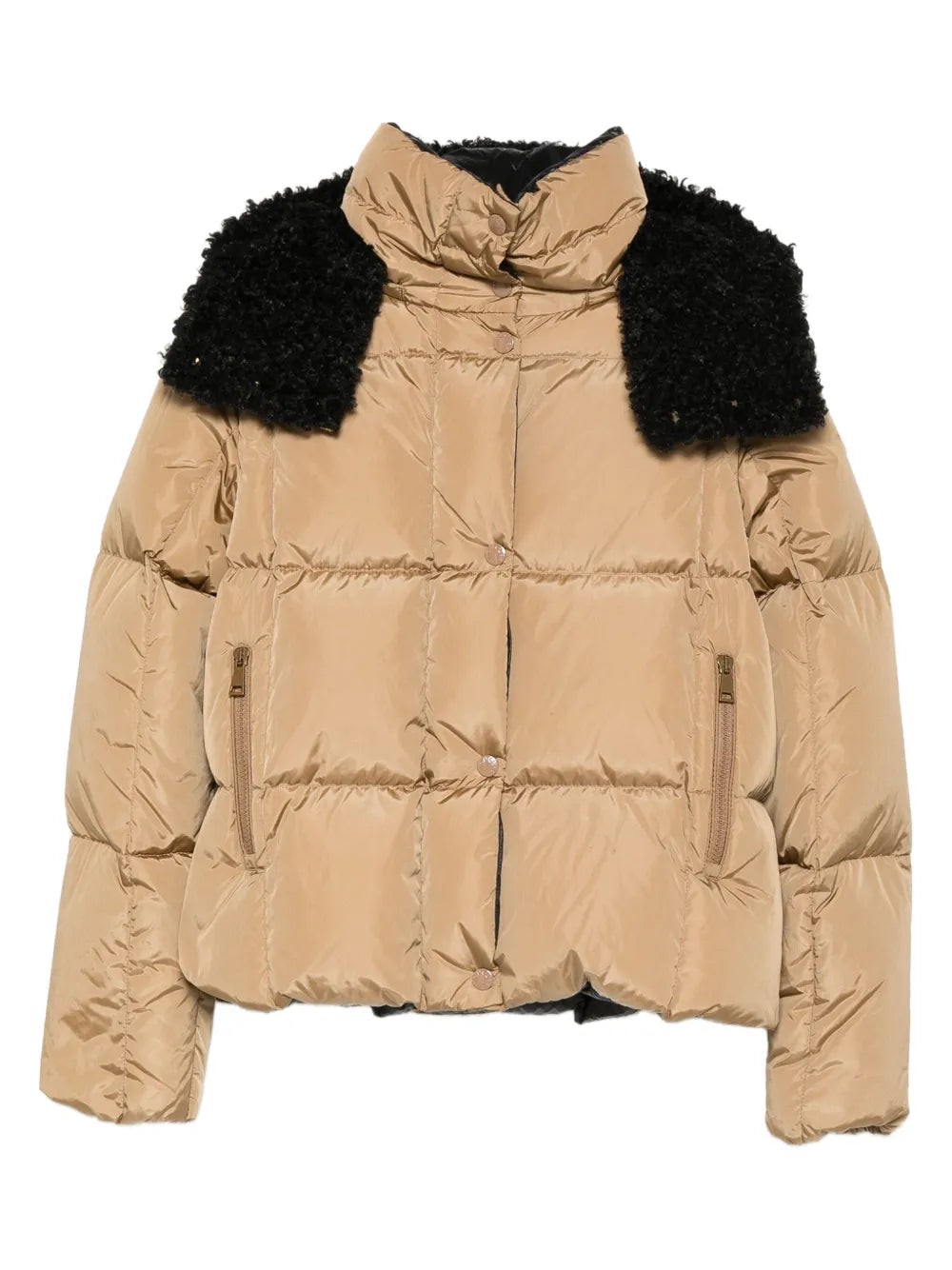 Castelnou puffer jacket-MONCLER-Verso