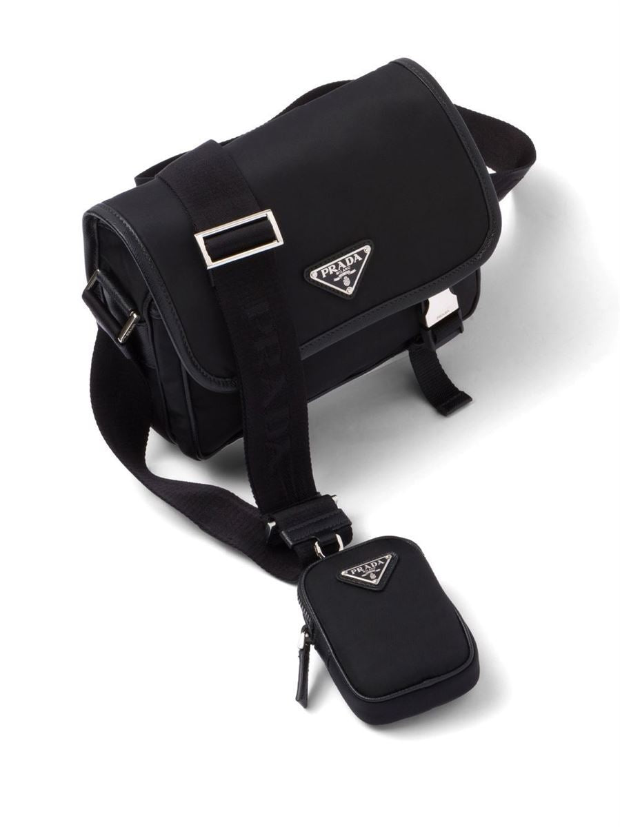 RE-NYLON SHOULDER BAG PRADA