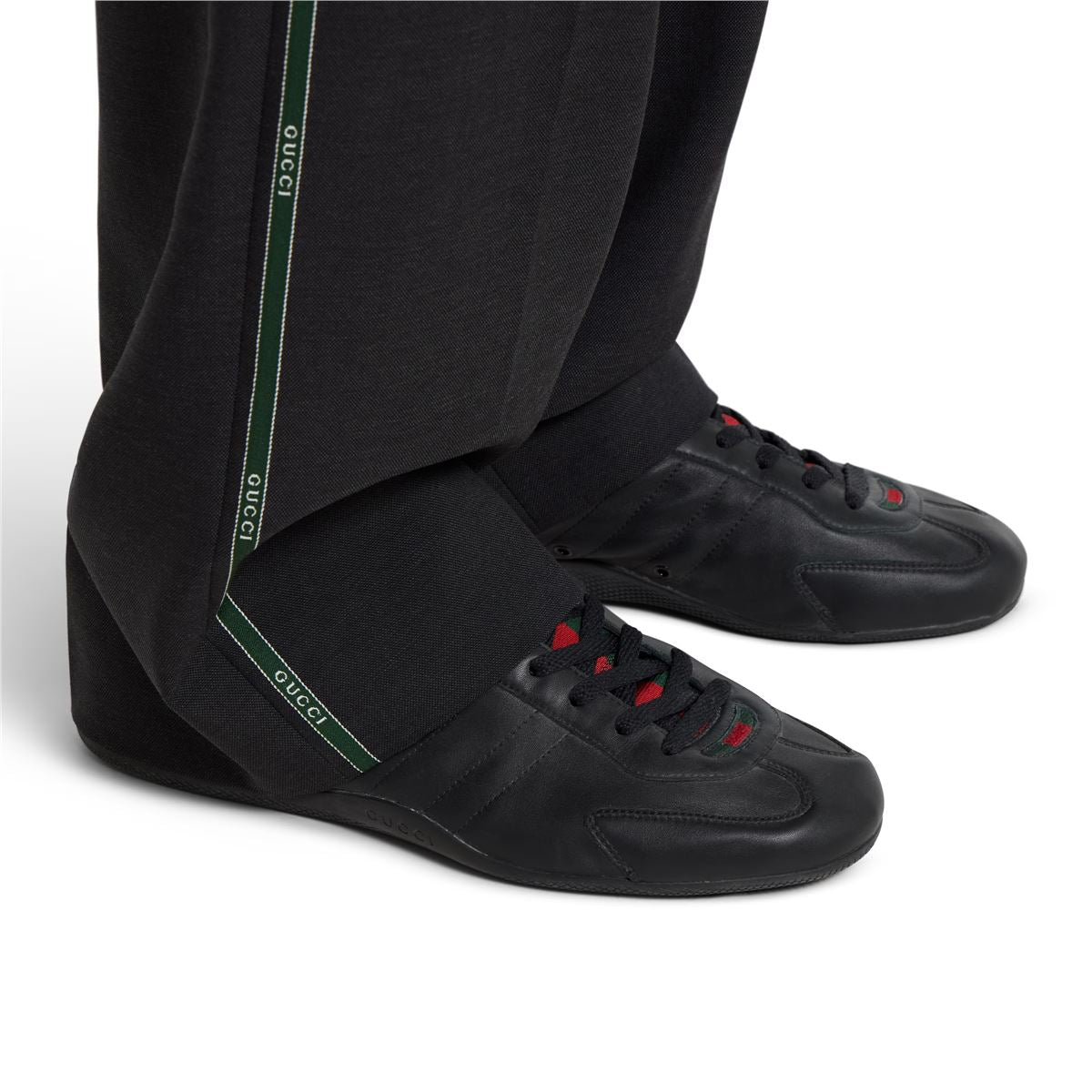 Men's gucci shift trainers