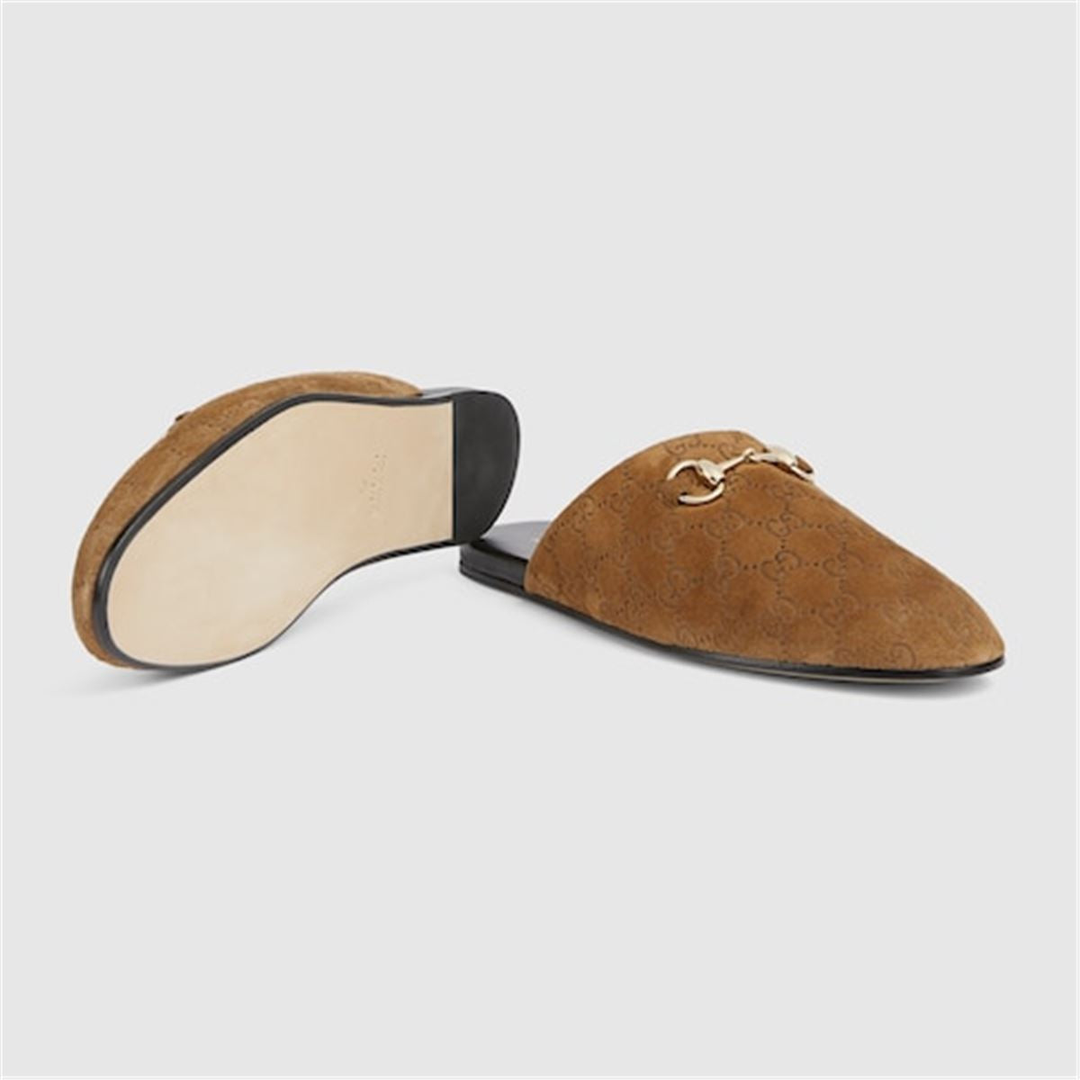 Men's mule with horsebit
