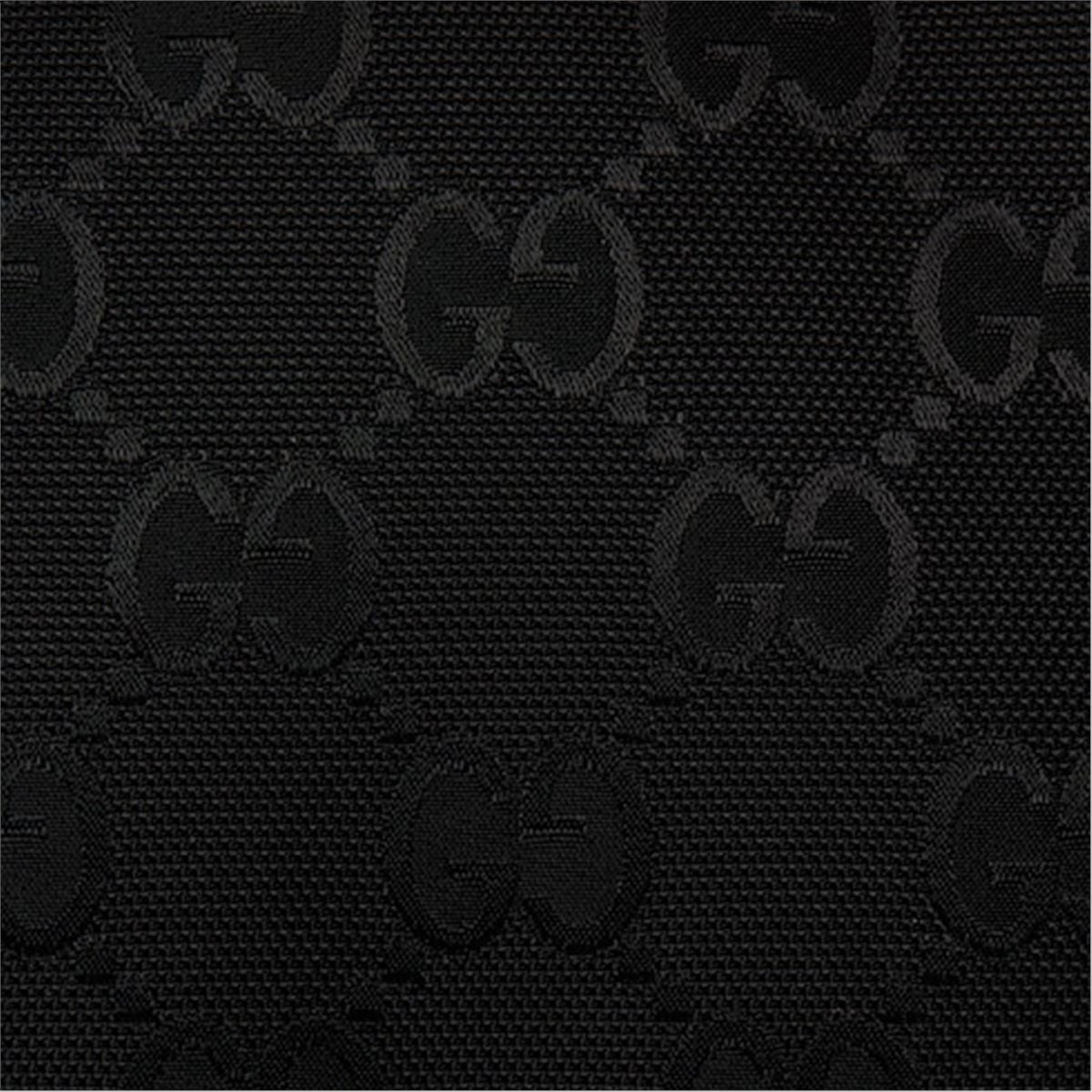 gg nylon canvas down jacket