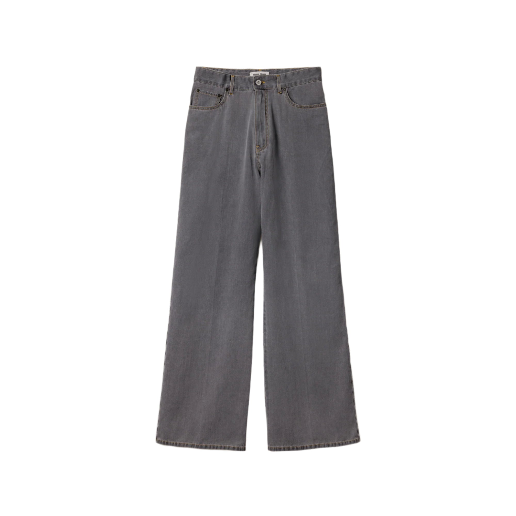 CHAMBRAY JEANS - MIU MIU - Verso