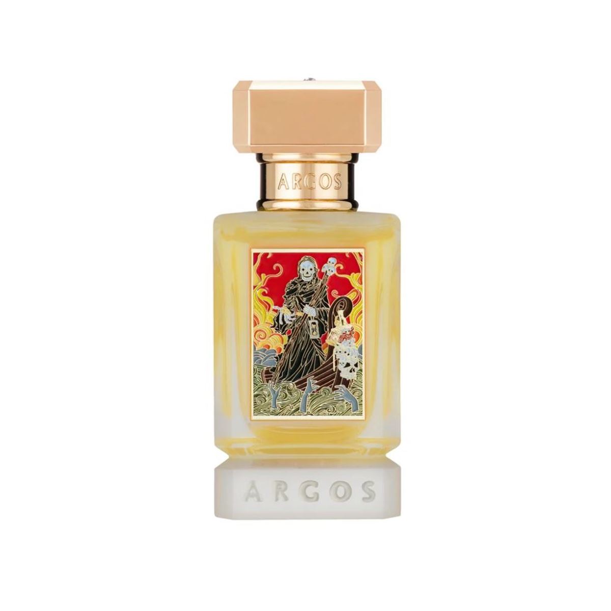 Charon's vail extrait de parfum-AGROS-Verso