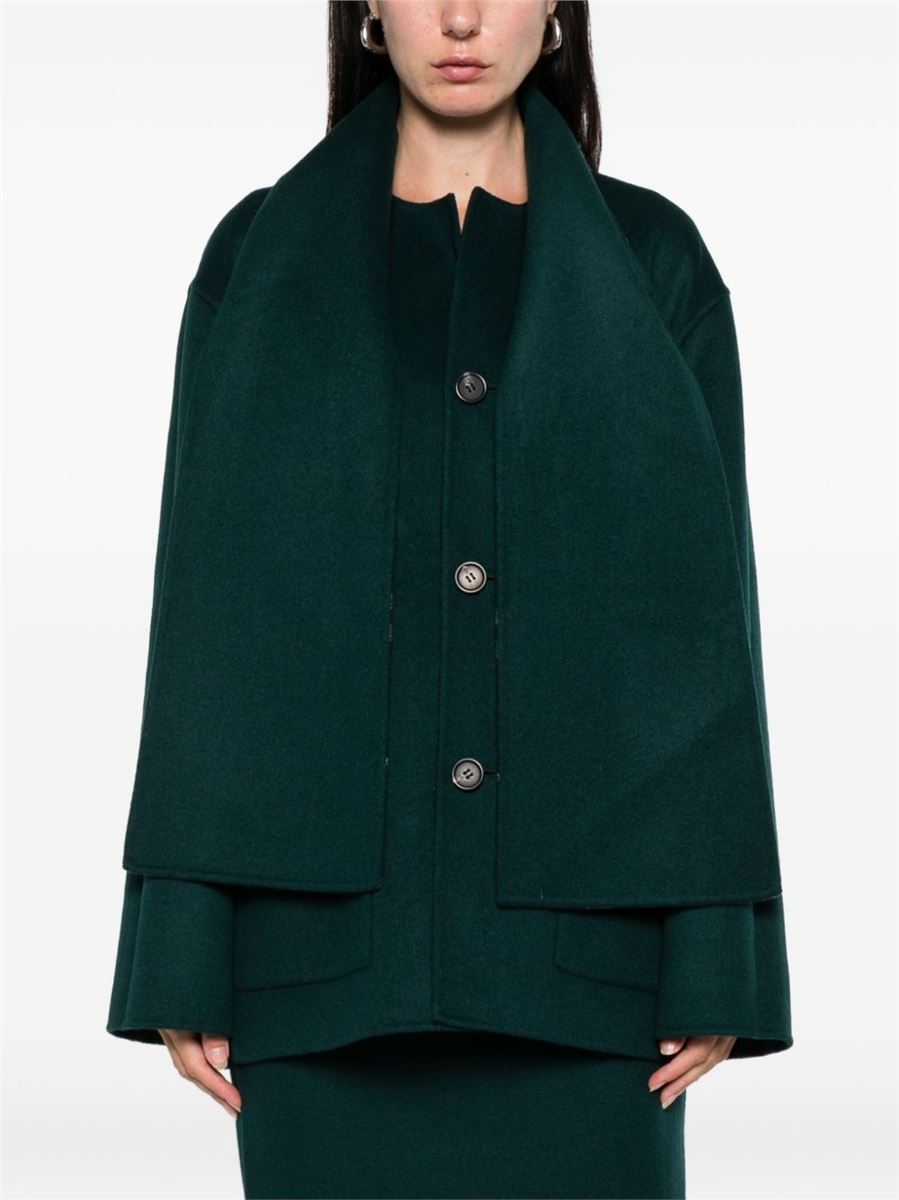 CHECK BUTTON-DOWN JACKET-ALICIA AUDREY-Verso