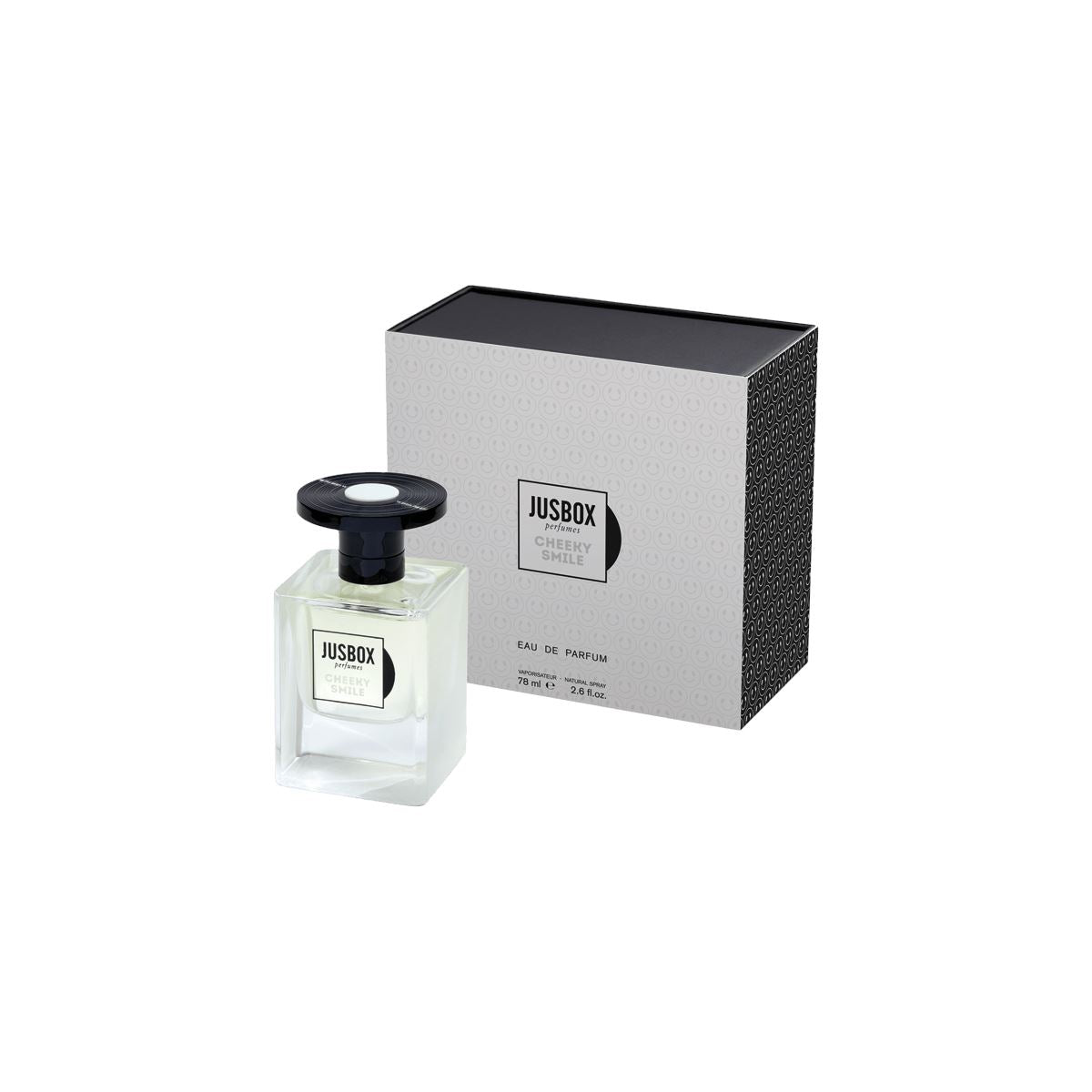 Cheeky smile eau de parfum-JUSBOX-Verso