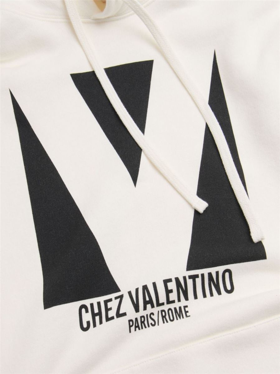 CHEZ VALENTINO HOODIE - VALENTINO - Verso