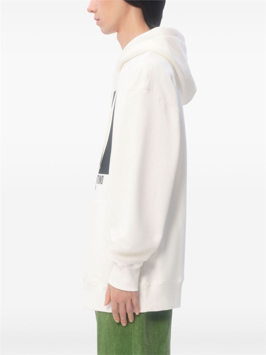 CHEZ VALENTINO HOODIE - VALENTINO - Verso