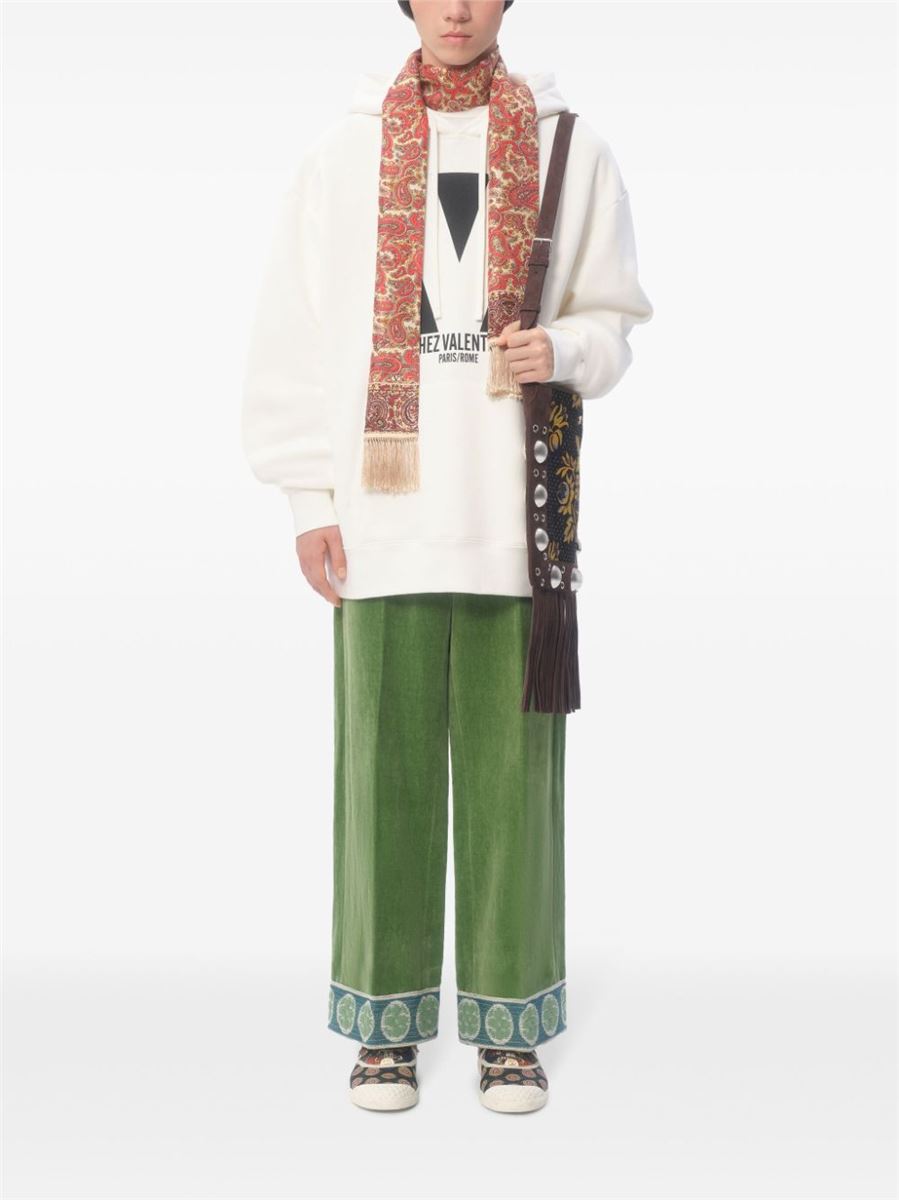 CHEZ VALENTINO HOODIE - VALENTINO - Verso