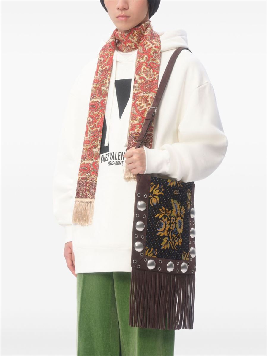 CHEZ VALENTINO HOODIE - VALENTINO - Verso