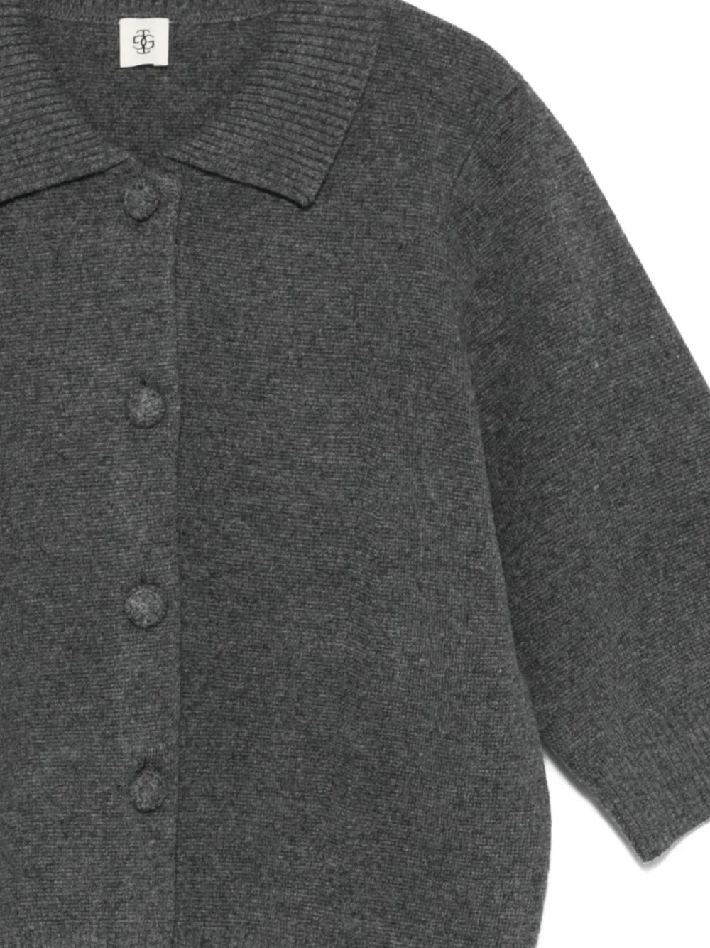 Collared cardigan-THE GARMENT-Verso
