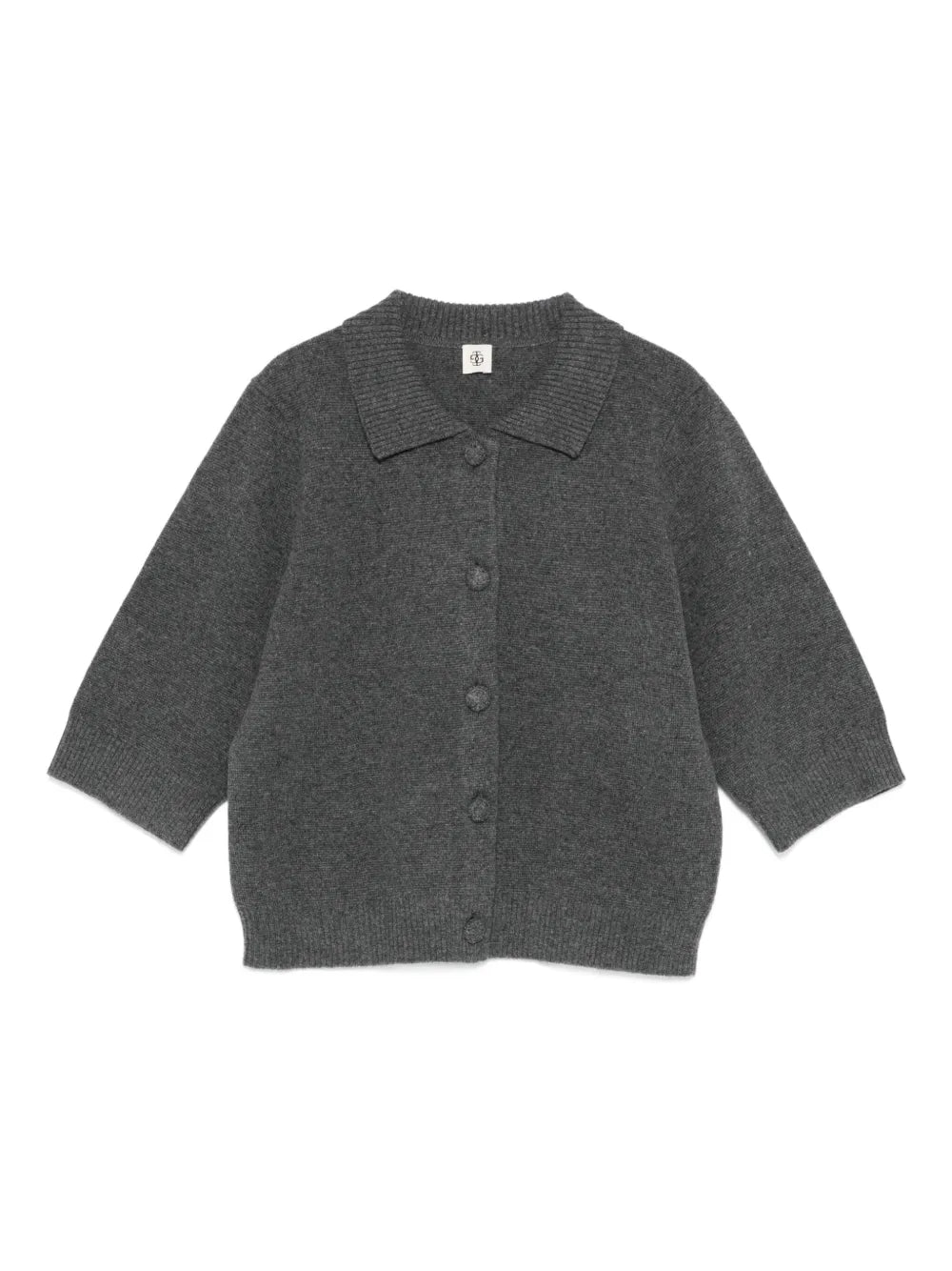 Collared cardigan-THE GARMENT-Verso