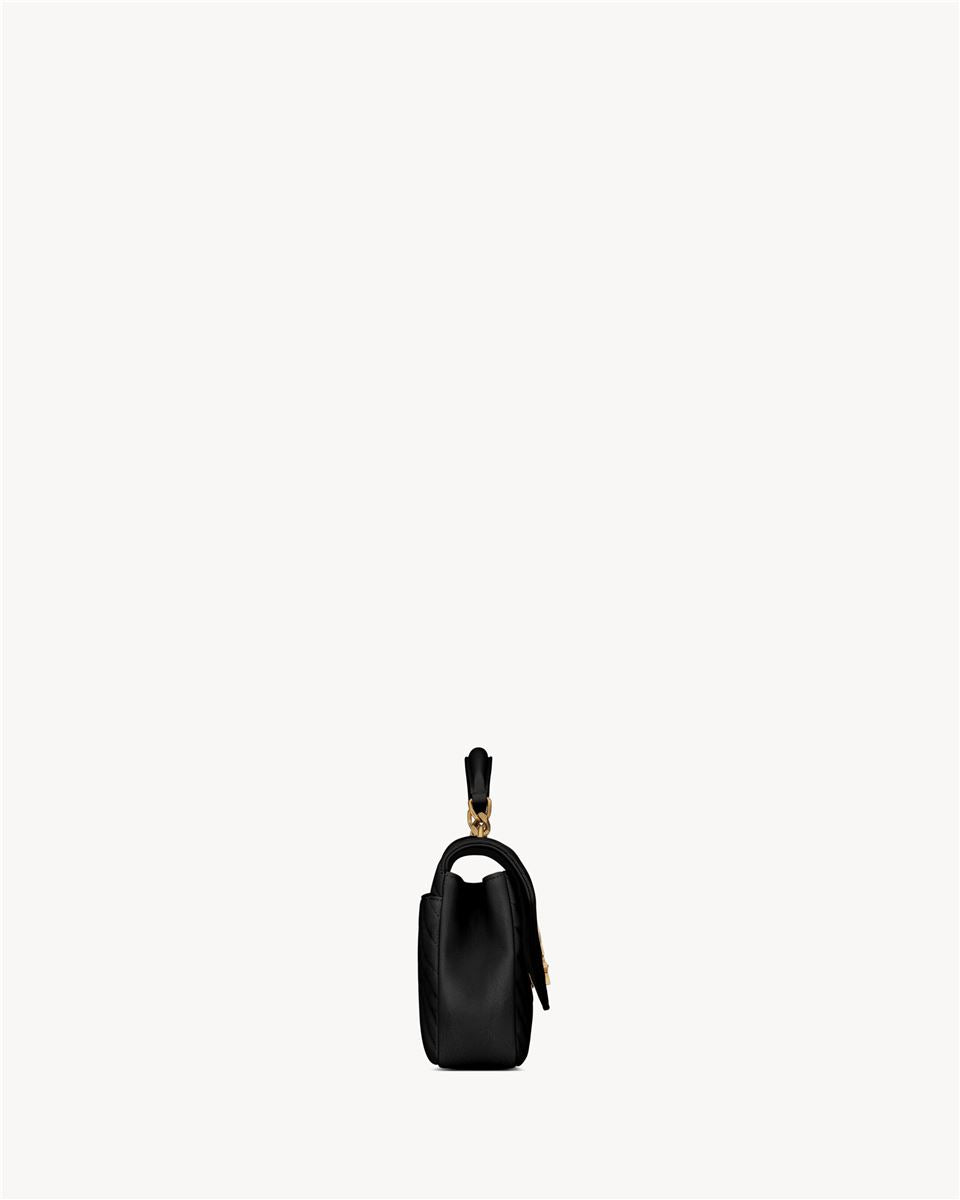 college medium in quilted leather-SAINT LAURENT-Verso